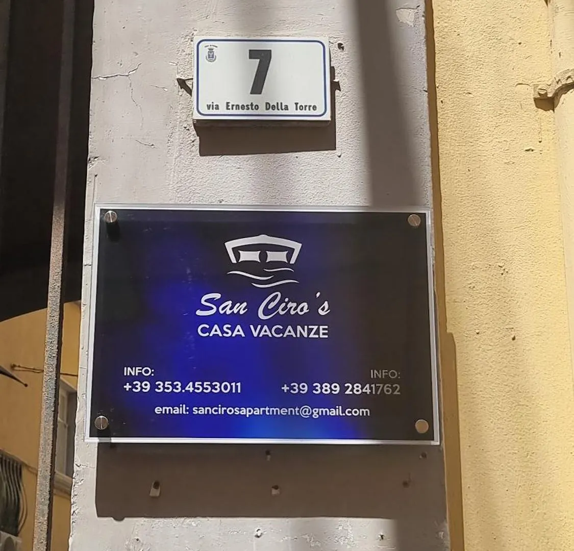 San Ciro'S Apartment Portici Włochy